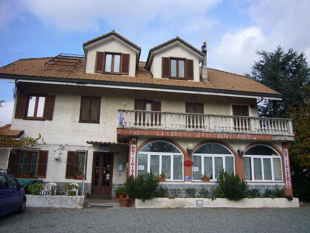 Hotel Ristorante La Bruceta Cremolino Ngoại thất bức ảnh