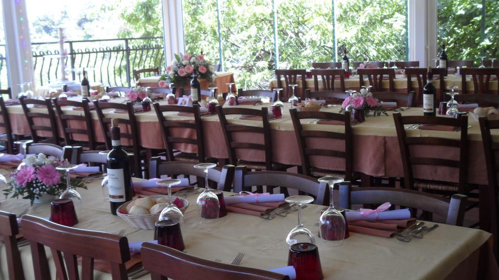 Hotel Ristorante La Bruceta Cremolino Ngoại thất bức ảnh