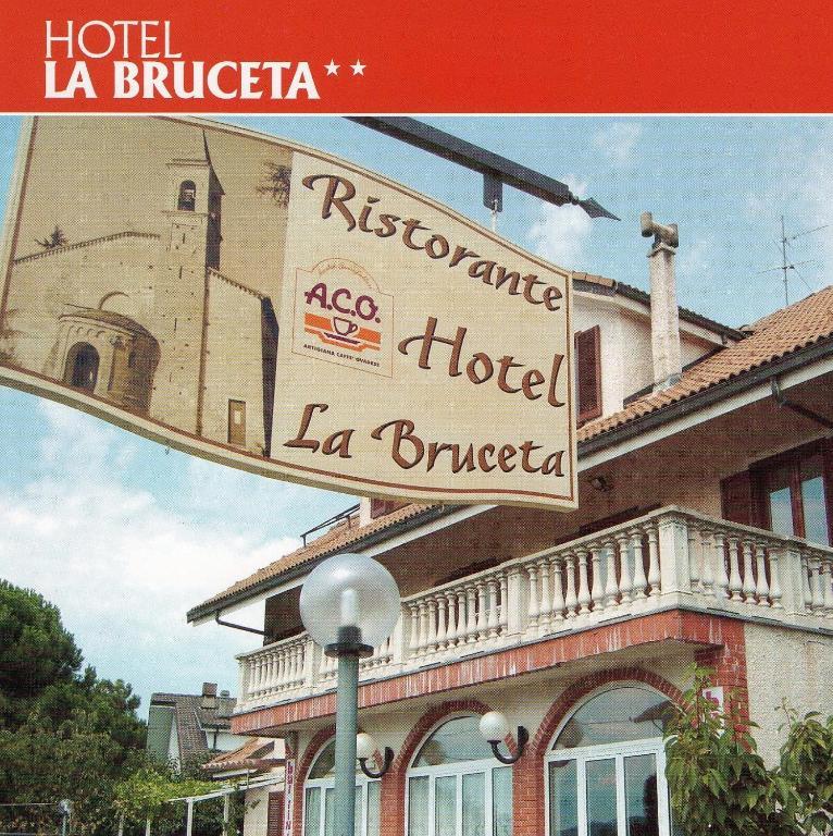 Hotel Ristorante La Bruceta Cremolino Ngoại thất bức ảnh