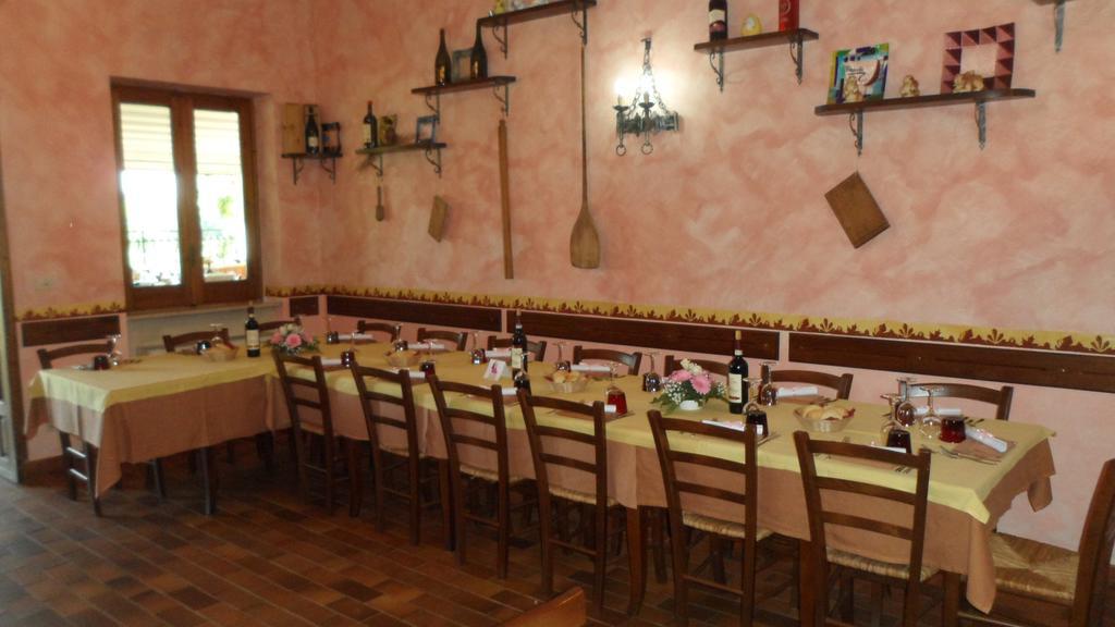 Hotel Ristorante La Bruceta Cremolino Ngoại thất bức ảnh