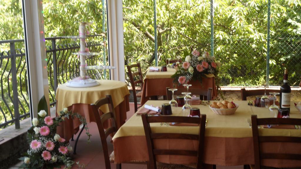 Hotel Ristorante La Bruceta Cremolino Ngoại thất bức ảnh
